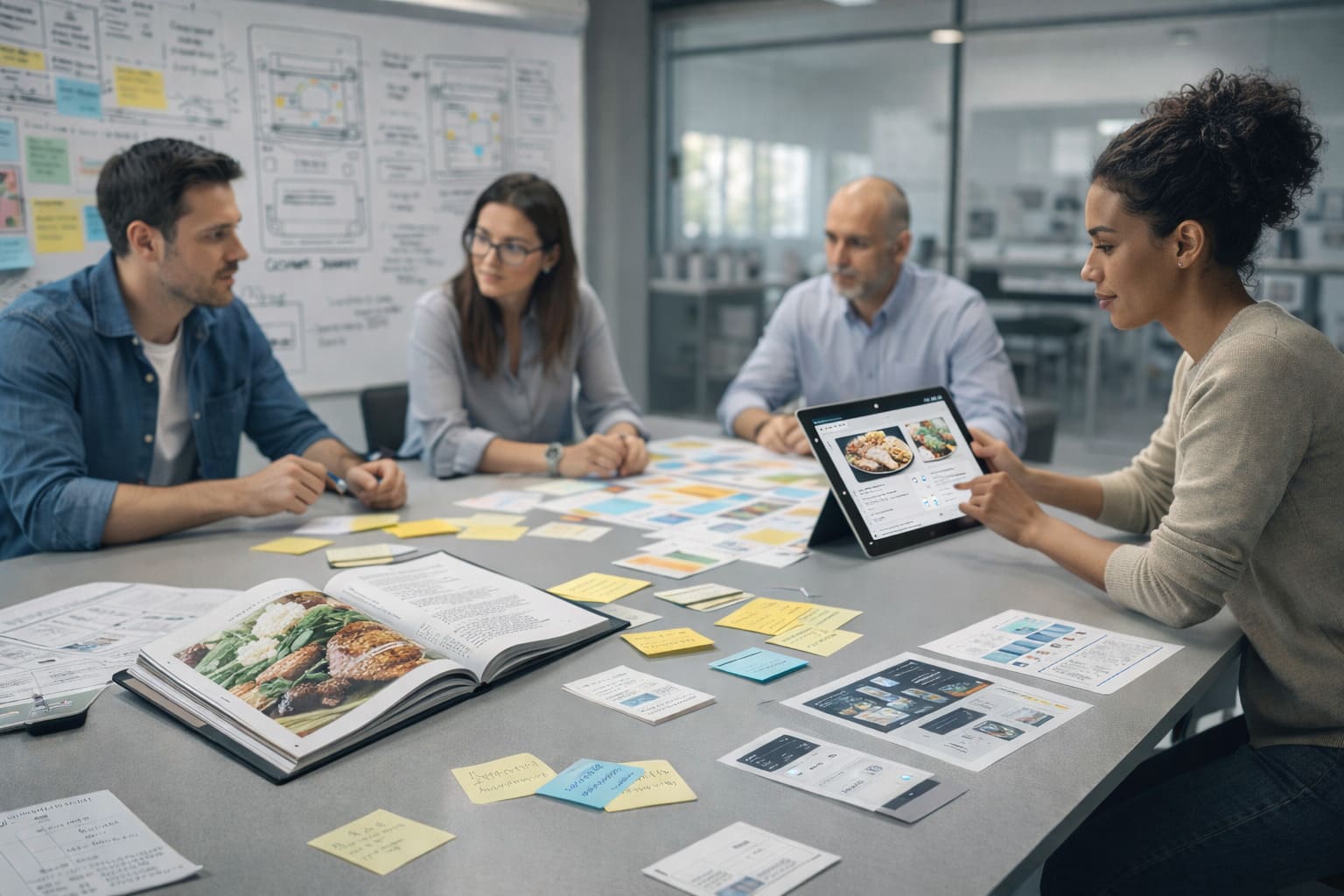 DB & Gigante de Bens de Consumo: Aceleração de Inovação com Design Sprint